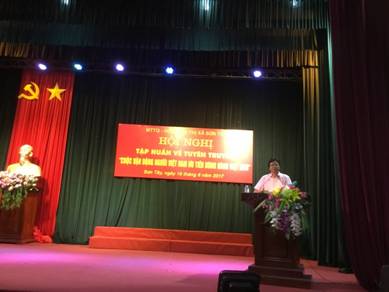 Sơn Tây tổ chức hội nghị tuyên truyền về “Cuộc vận động Người Việt Nam ưu tiên dùng hàng Việt Nam”
